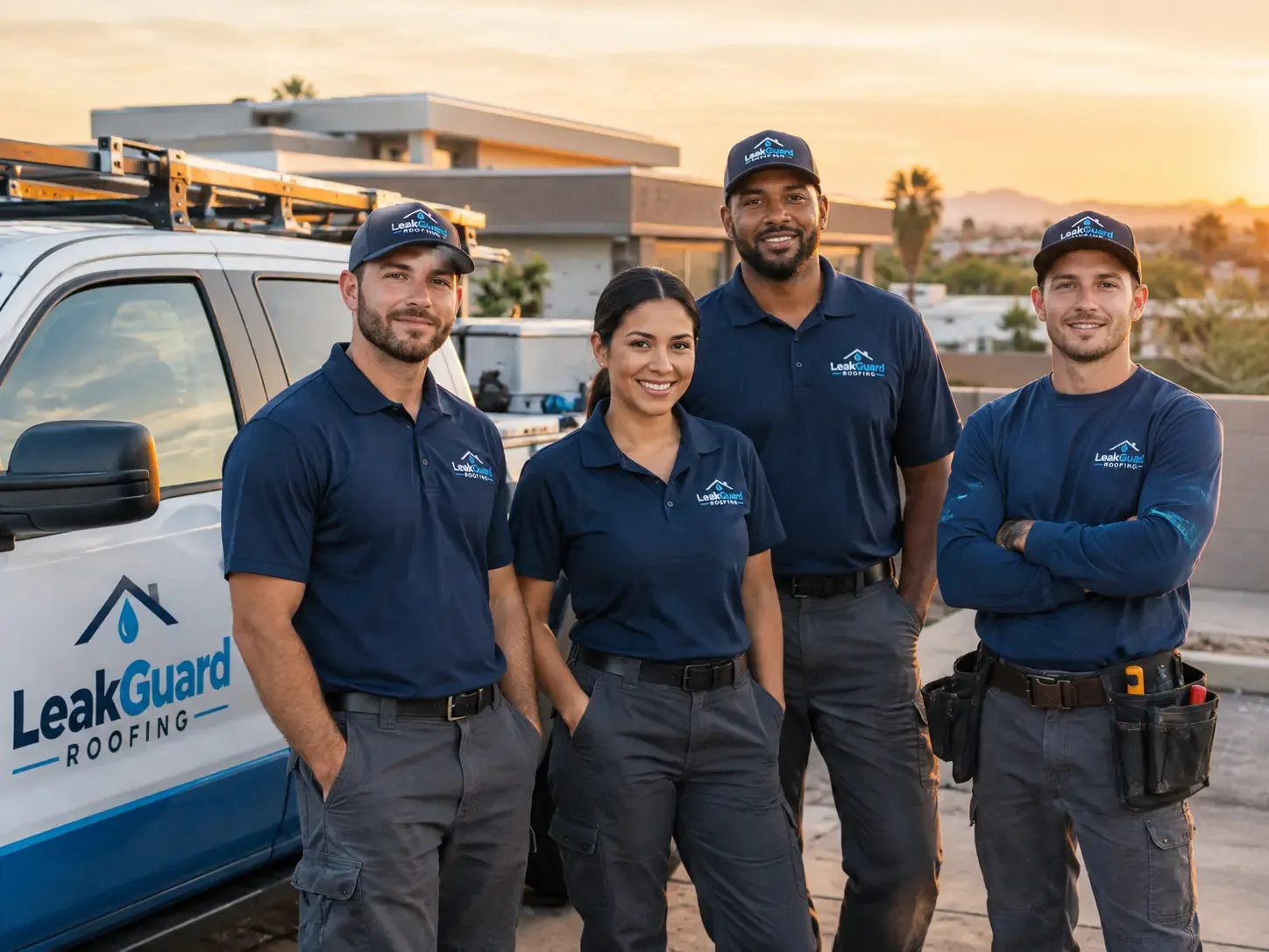 Flat Roof Leak Repair company in Mather, PA